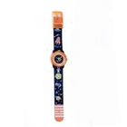 Nylon Strap ODM Children Quartz Wristwatch 3ATM Water Resistant