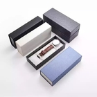 15.7cm PU Leather Watch Box Rectangle 52g Watch Box Gift Packaging