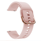 20mm22mm Simple Multi-Color Silicone Strap Quick-Release Ear Suitable For Quartz Watch Ultra-Thin Strap