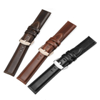 24mm Genuine Leather Watch Strap